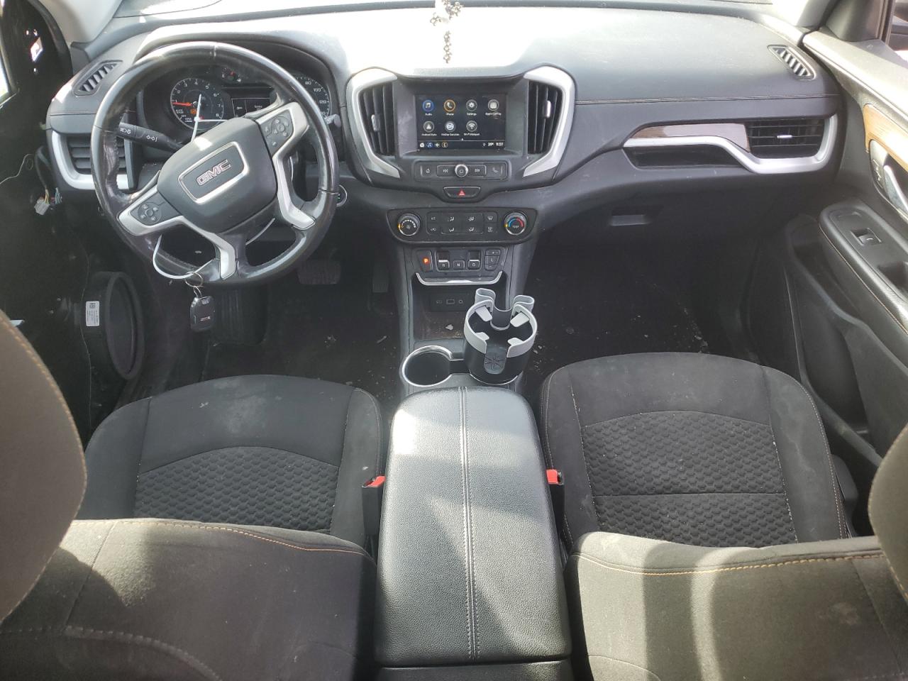 2018 GMC Terrain VIN 3GKALMEV8JL337967 Copart auction photo, front end damage thumbnail 8