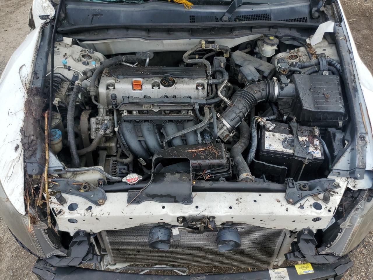 2012 Honda Accord VIN 1HGCP2F64CA178526 Copart auction photo, rollover damage thumbnail 11
