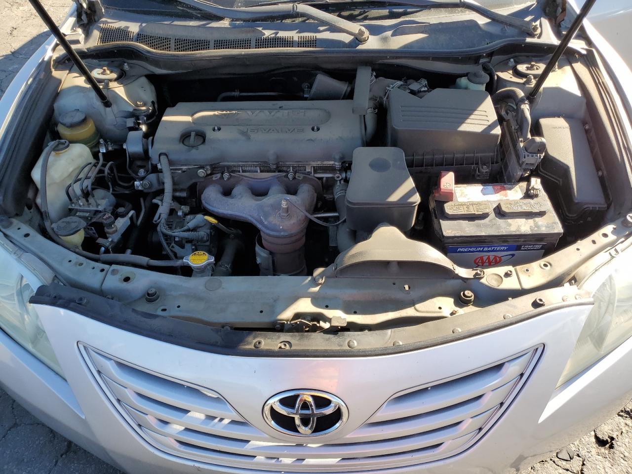 2007 Toyota Camry VIN 4T1BE46K07U019625 Copart auction photo, side / stripped damage thumbnail 13