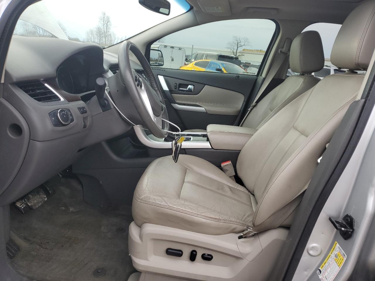 2012 Ford Edge VIN 2FMDK4KC9CBA79824 Copart auction photo, front end / minor dent/scratches damage thumbnail 7