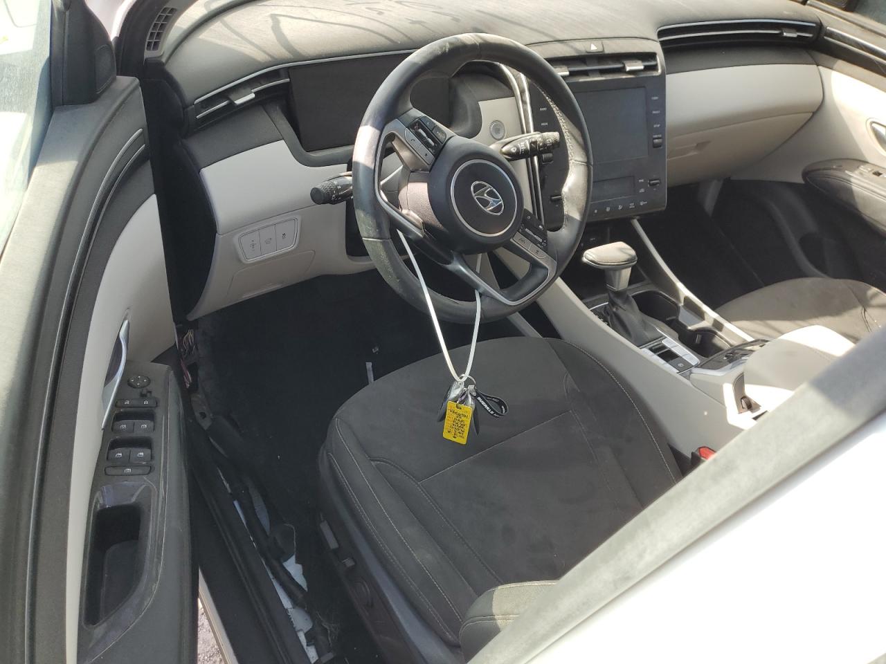 2022 Hyundai Tucson VIN 5NMJFCAE8NH013276 Copart auction photo, water/flood damage thumbnail 8