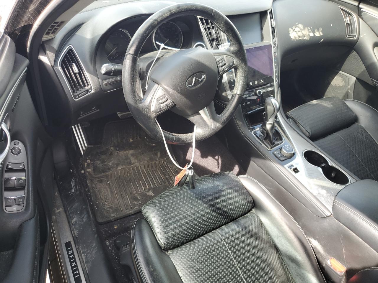 2016 Infiniti Q50 VIN JN1FV7AR9GM451550 Copart auction photo, mechanical damage thumbnail 8