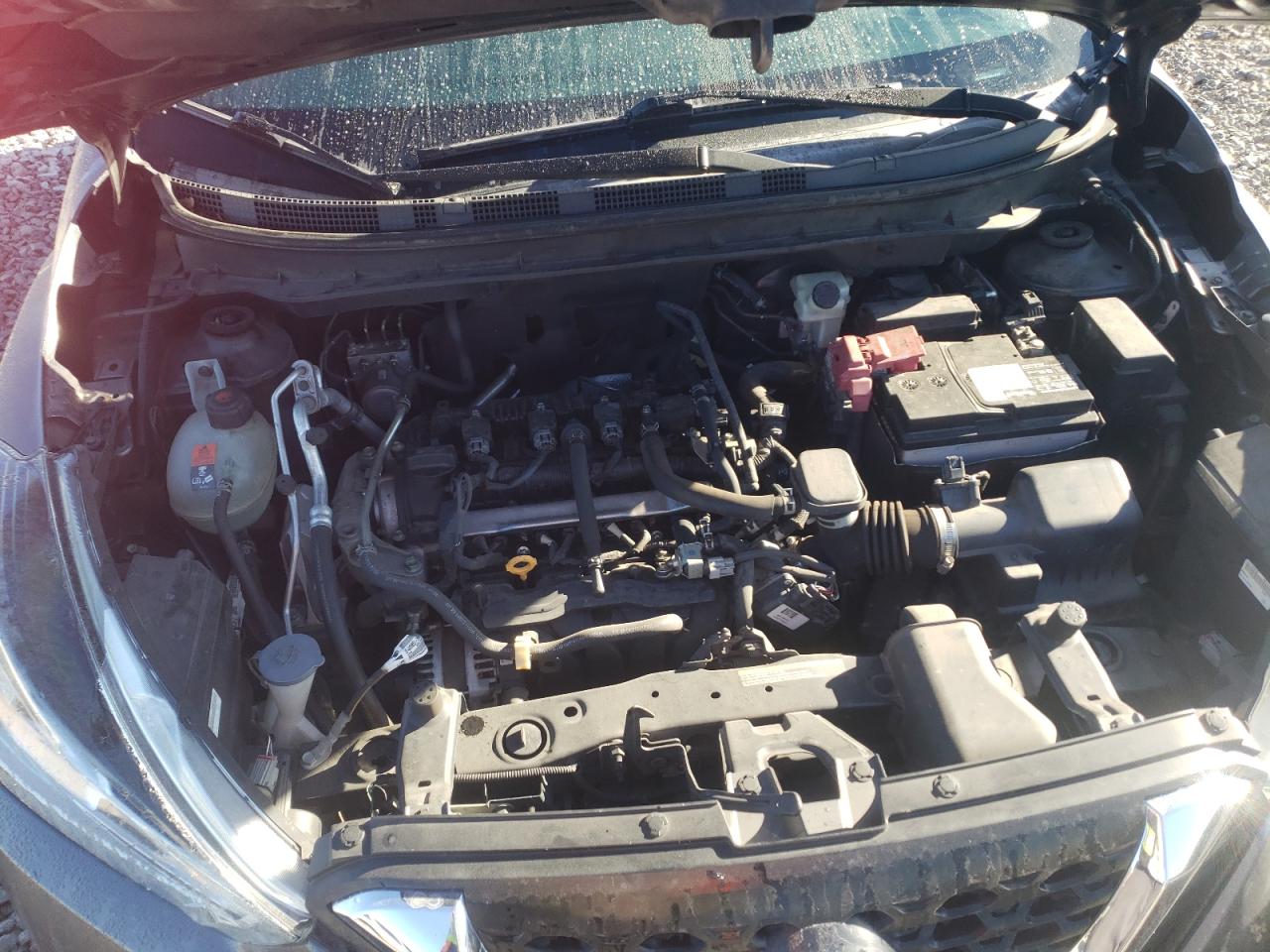2019 Nissan Kicks VIN 3N1CP5CU2KL539295 Copart auction photo, side / front end damage thumbnail 12