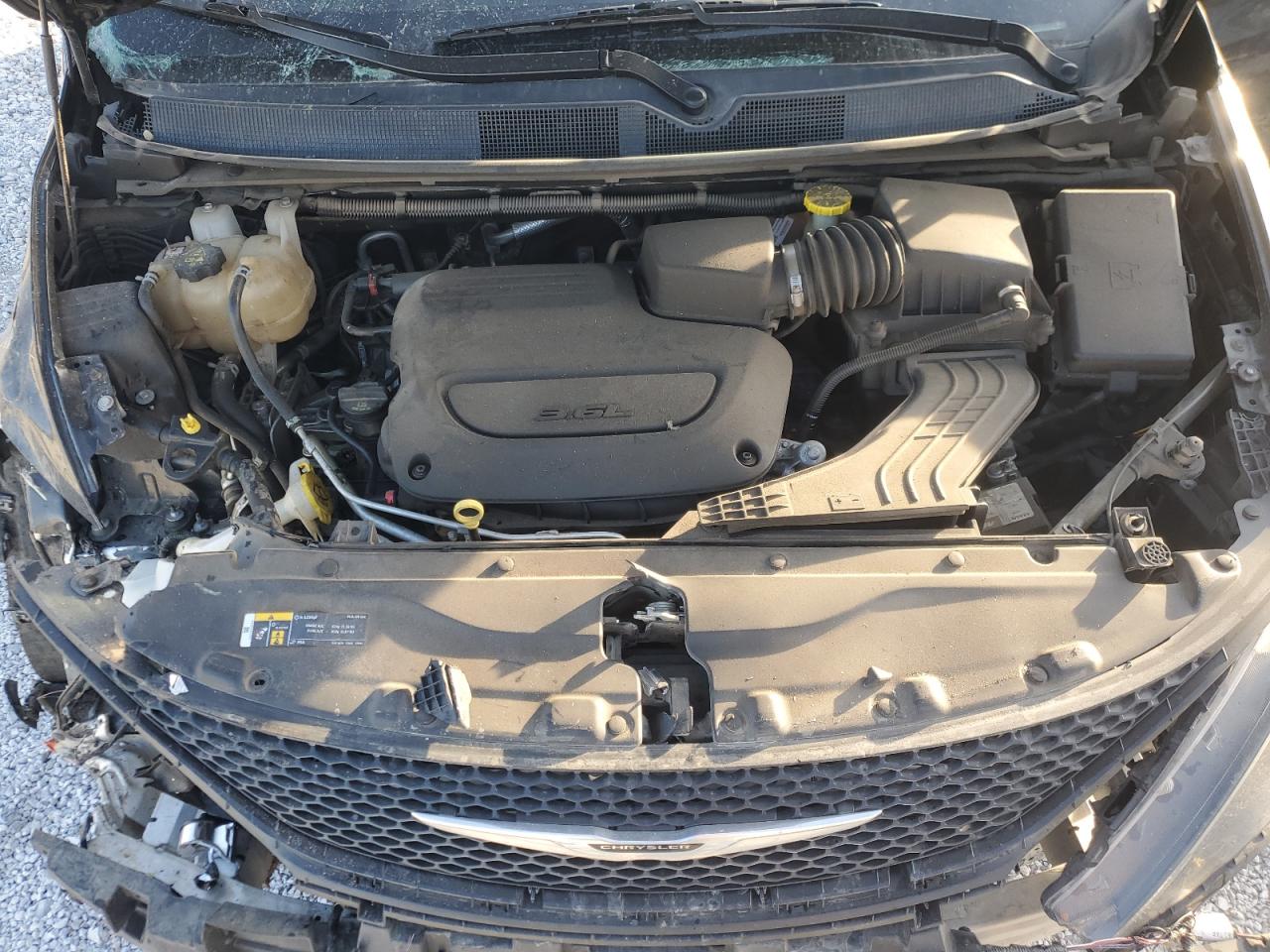 2021 Chrysler Voyager VIN 2C4RC1DG6MR541724 Copart auction photo, all over damage thumbnail 14