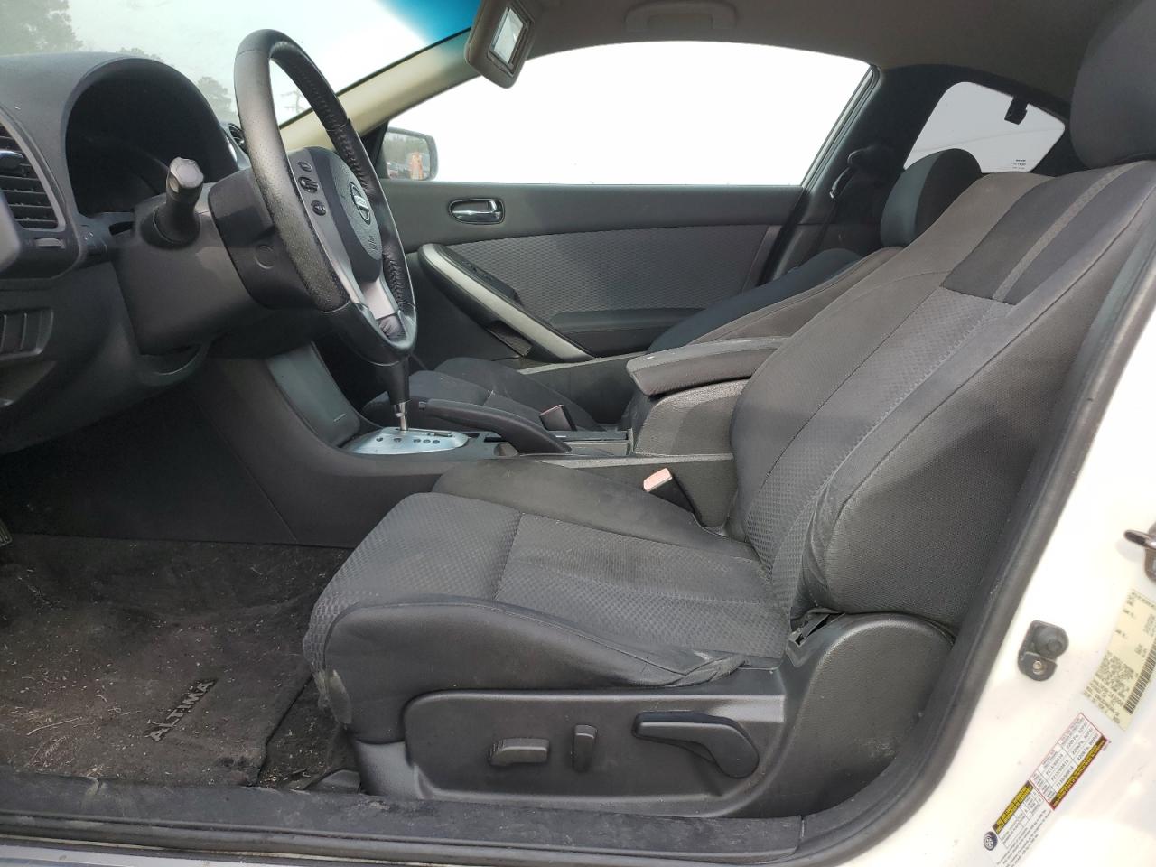 2009 Nissan Altima VIN 1N4AL24E99C183008 Copart auction photo, mechanical damage thumbnail 7