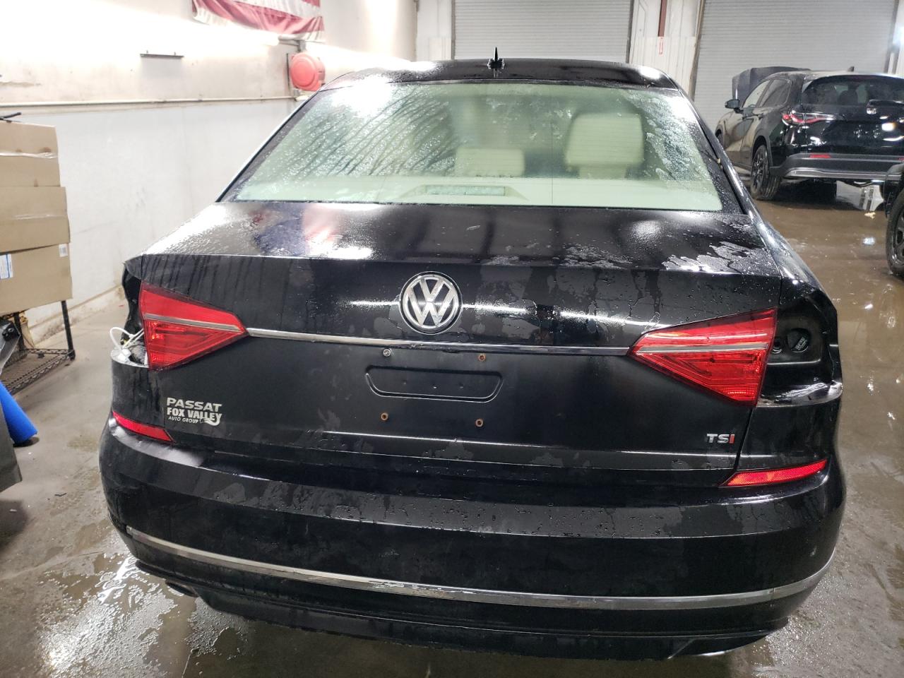 2016 Volkswagen Passat VIN 1VWAT7A36GC058374 Copart auction photo, rear end damage thumbnail 6