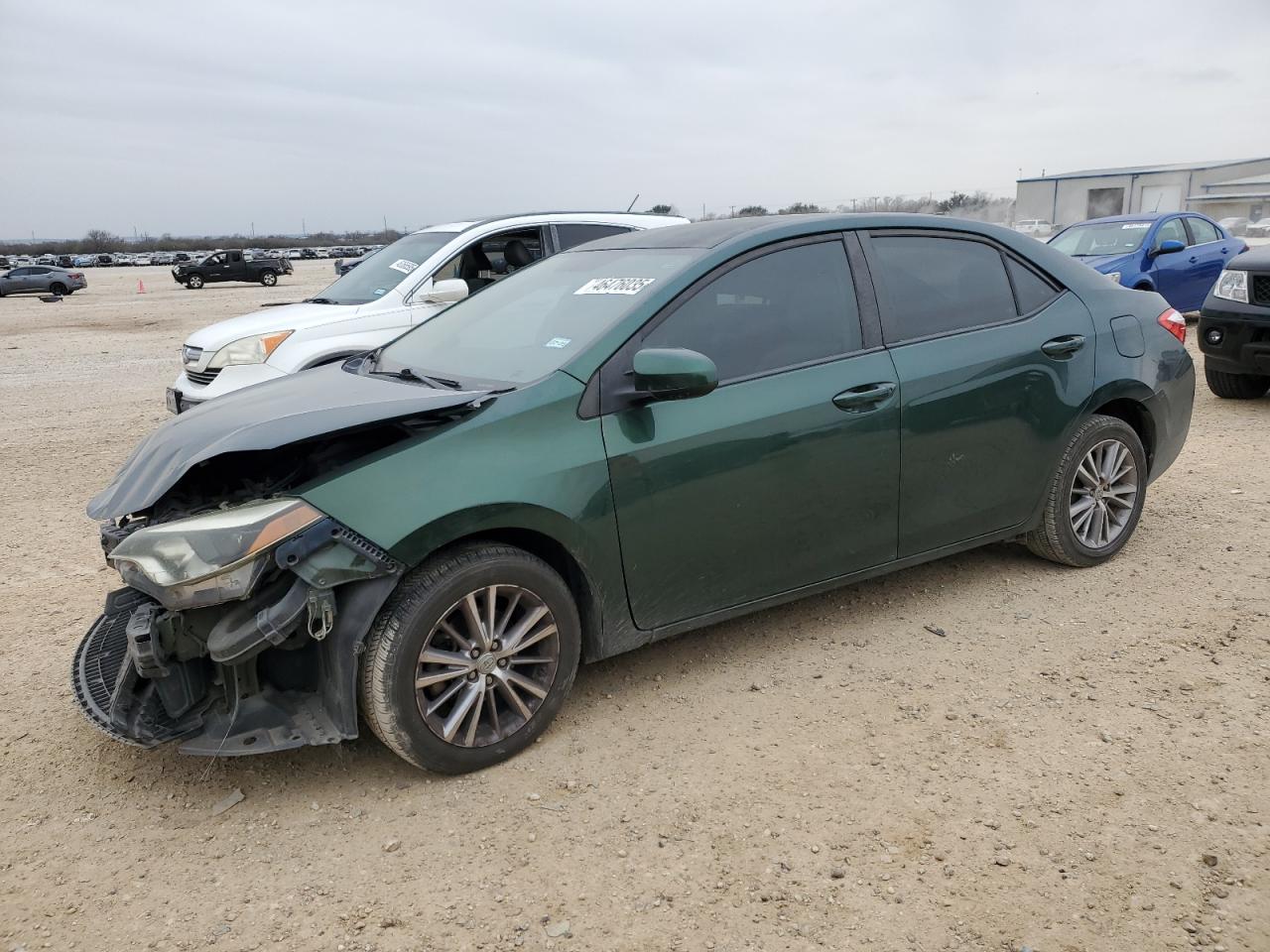 2014 Toyota Corolla VIN 5YFBURHE6EP090303