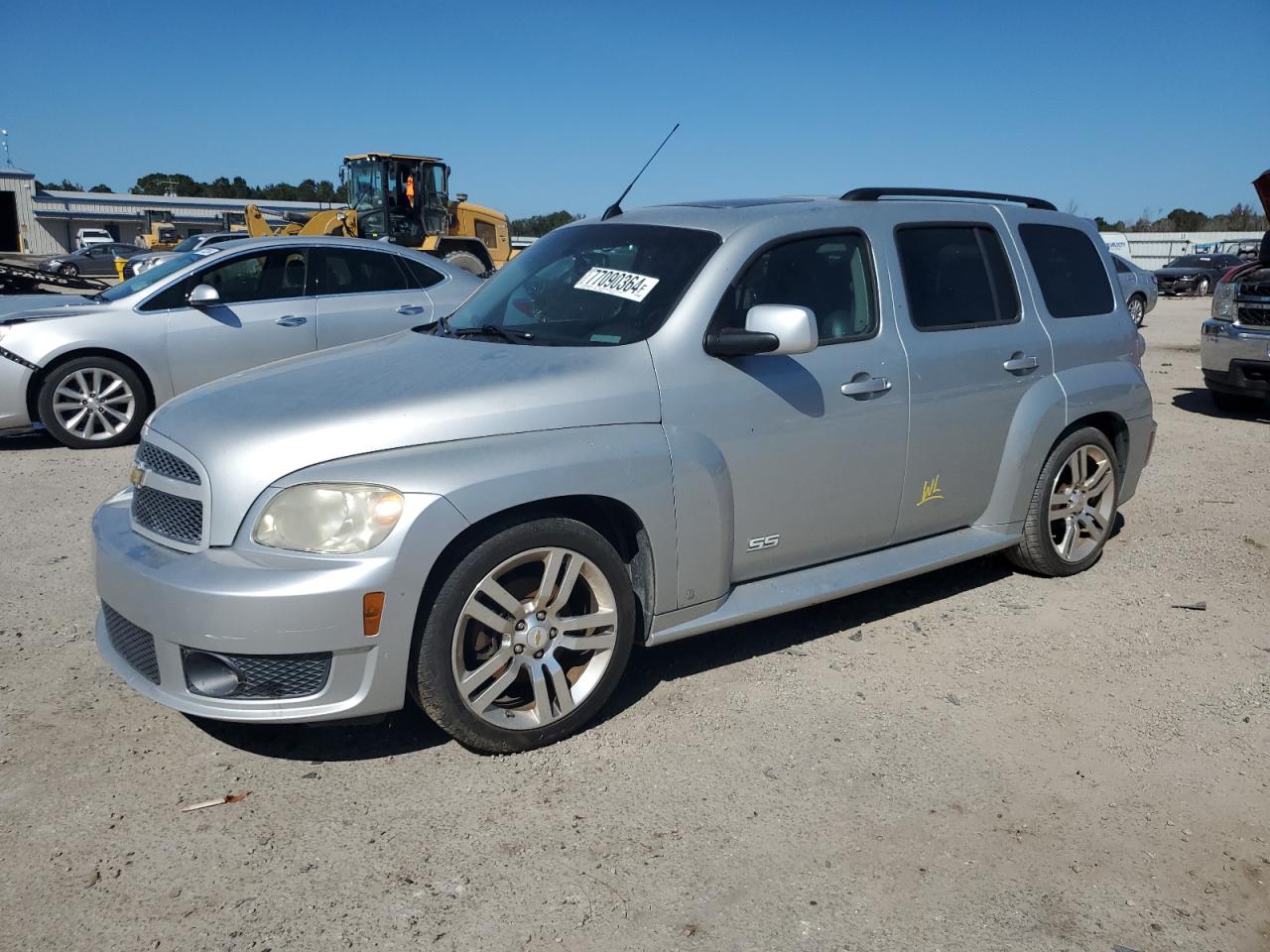 2009 Chevrolet HHR VIN 3GNCA63XX9S563835