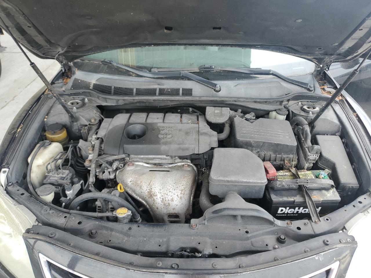 2011 Toyota Camry VIN 4T1BF3EK4BU176222 Copart auction photo, mechanical damage thumbnail 11