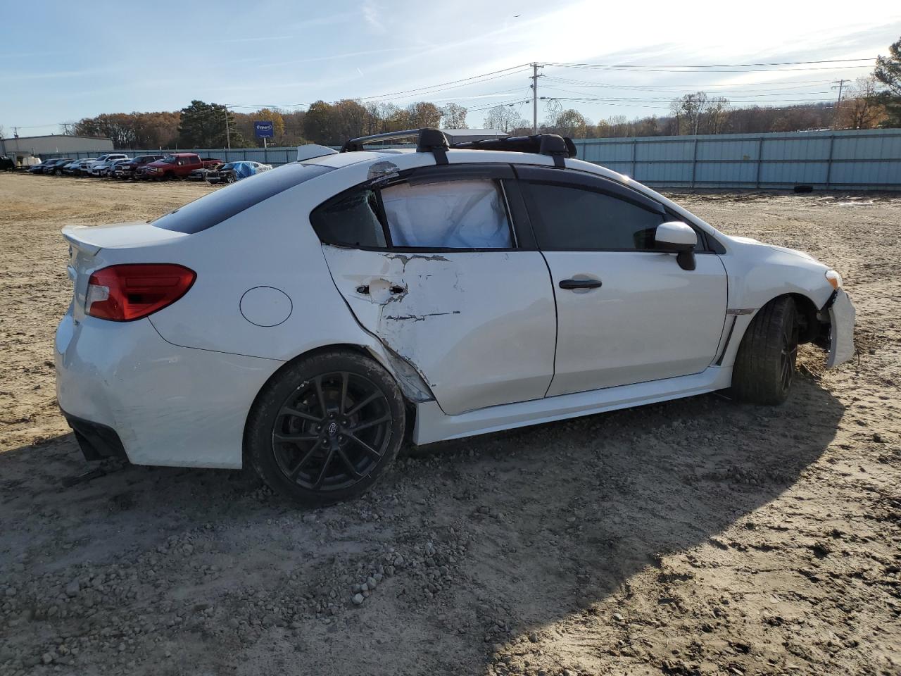 2020 Subaru WRX VIN JF1VA1C64L9806101 Copart auction photo, all over damage thumbnail 3