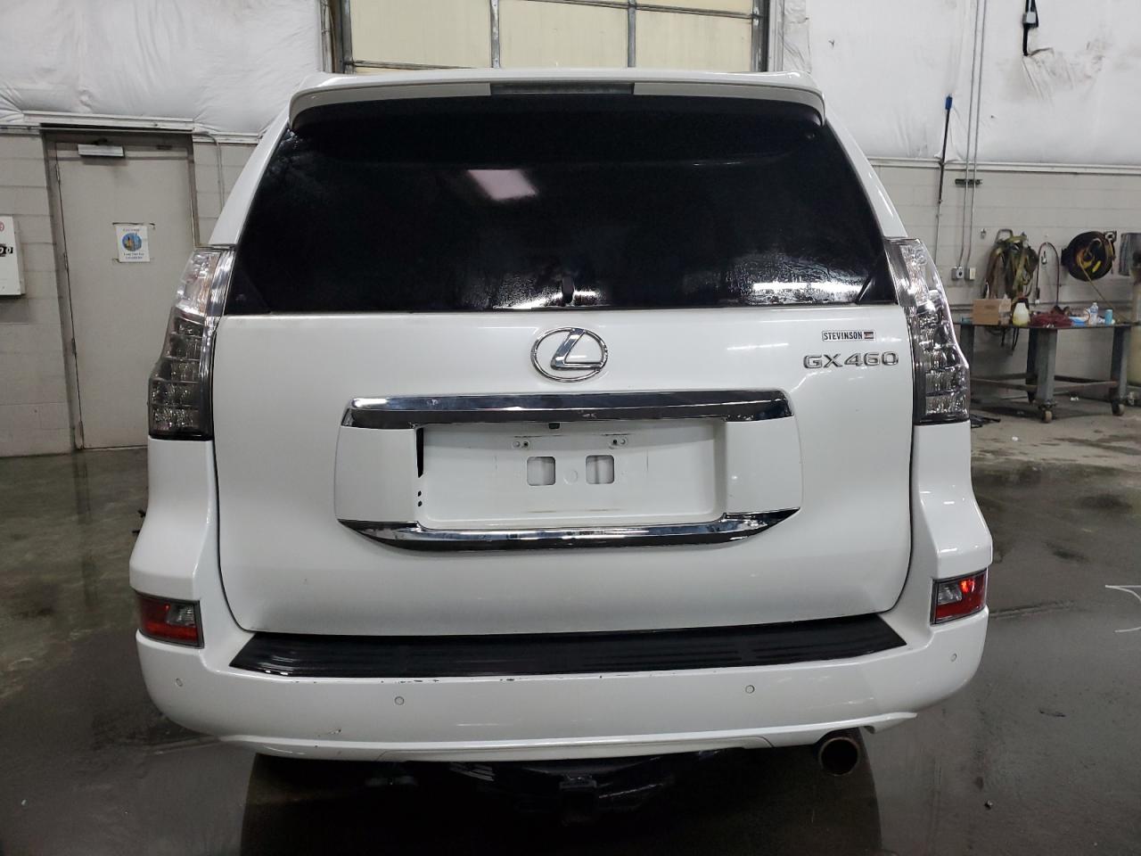 2014 Lexus GX VIN JTJBM7FX3E5084770 Copart auction photo, front end damage thumbnail 6