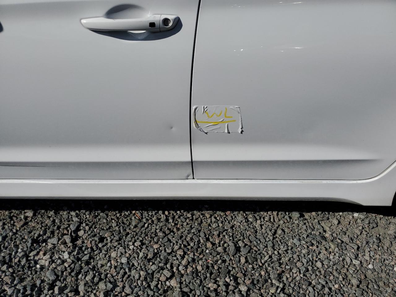 2020 Hyundai Elantra VIN KMHD04LB0LU018738 Copart auction photo, water/flood damage thumbnail 12