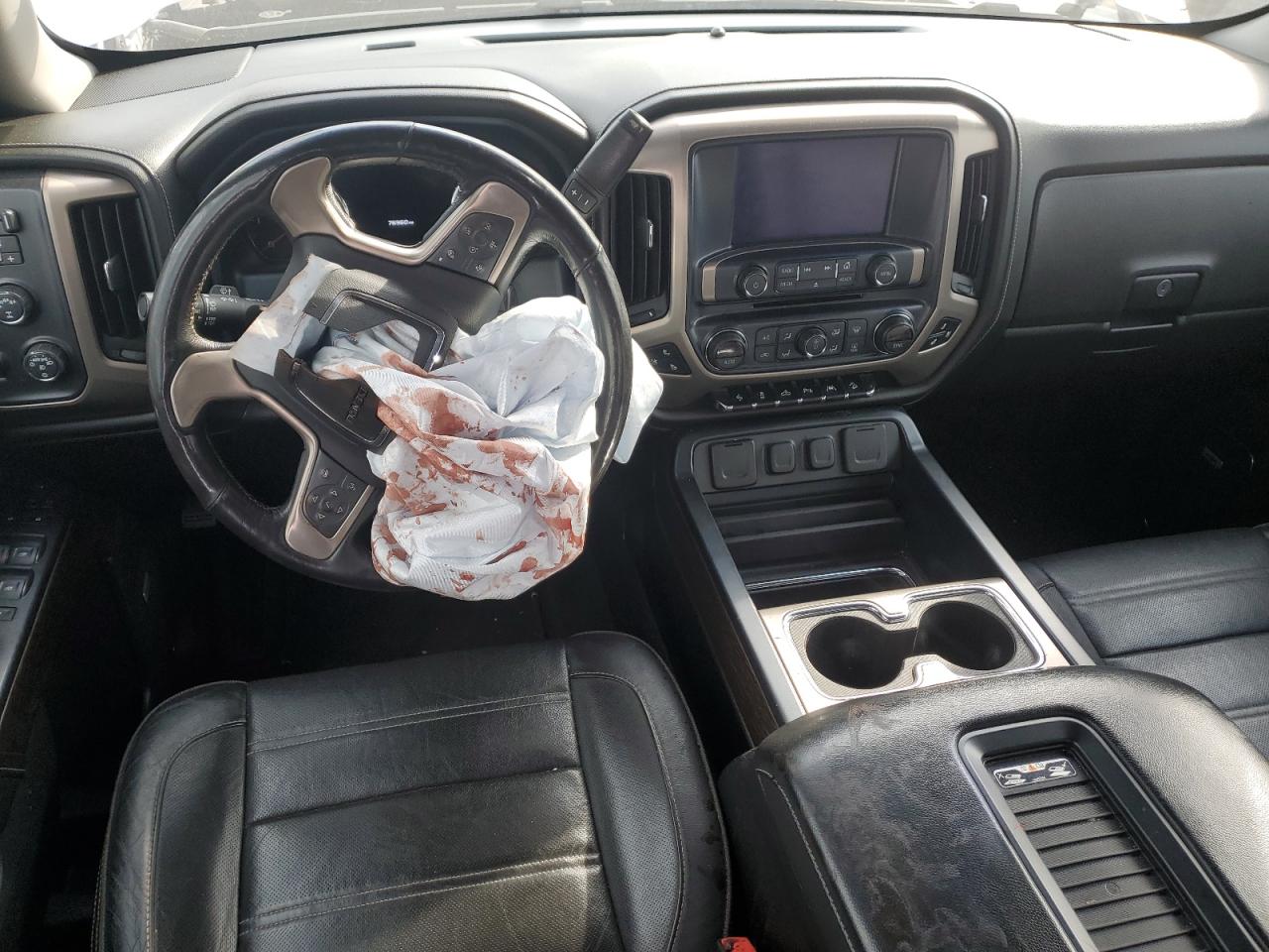 2018 GMC Sierra VIN 3GTU2PEC1JG253655 Copart auction photo, front end damage thumbnail 8