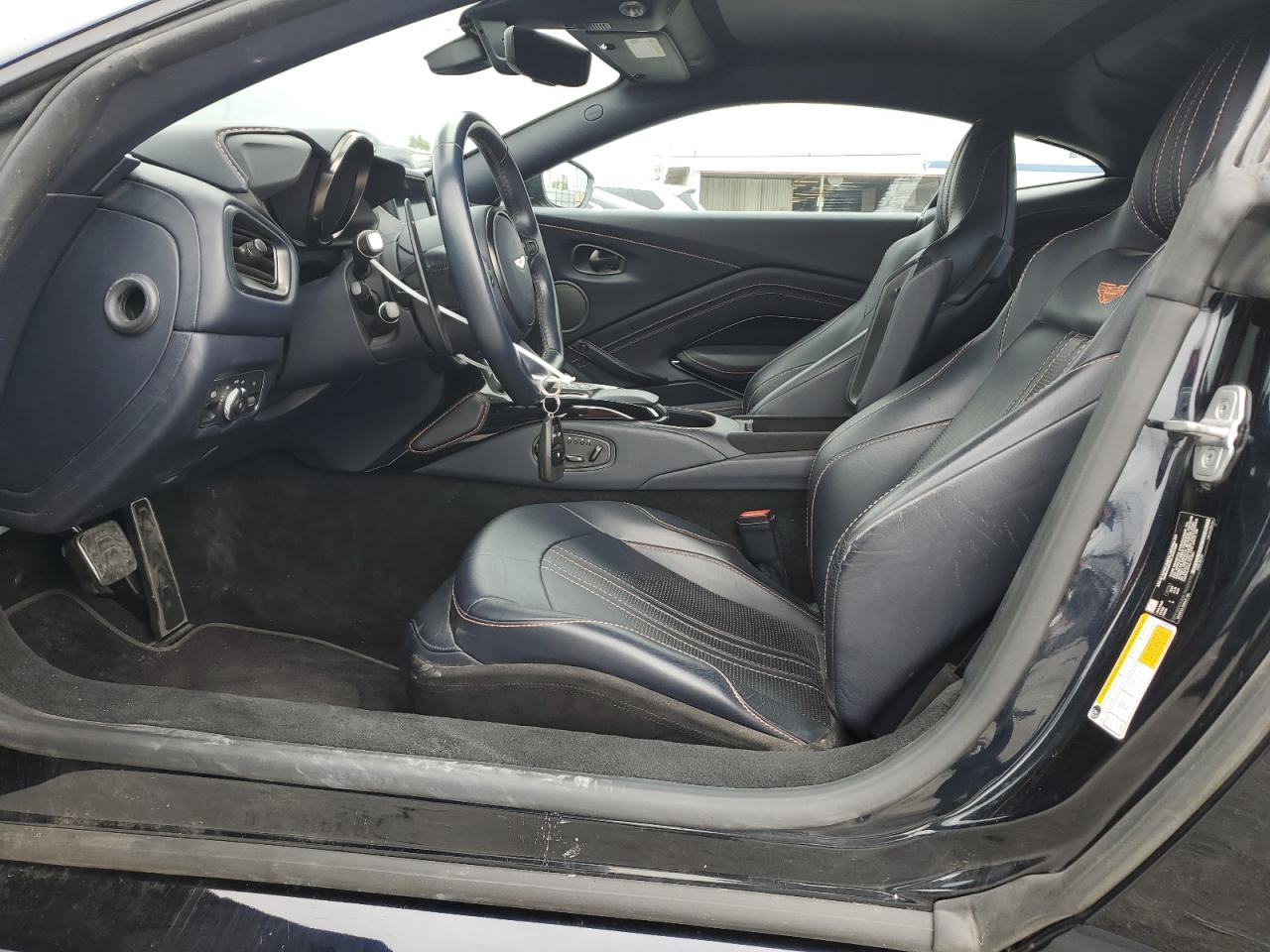 2020 Aston Martin Vantage VIN SCFSMGAW8LGN04656 Copart auction photo, mechanical / all over damage thumbnail 7