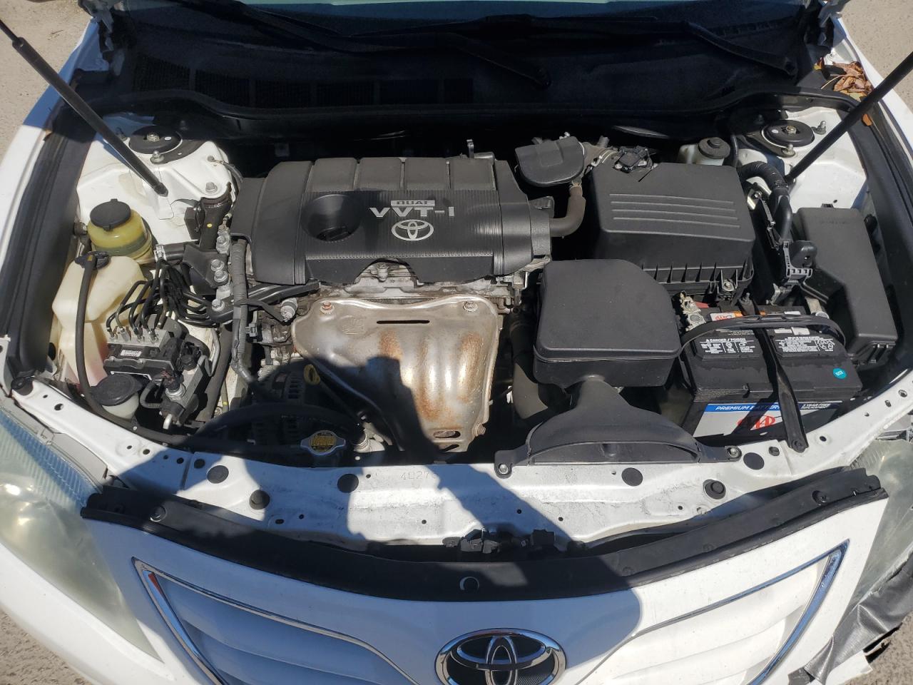 2010 Toyota Camry VIN 4T4BF3EK3AR002260 Copart auction photo, front end damage thumbnail 12
