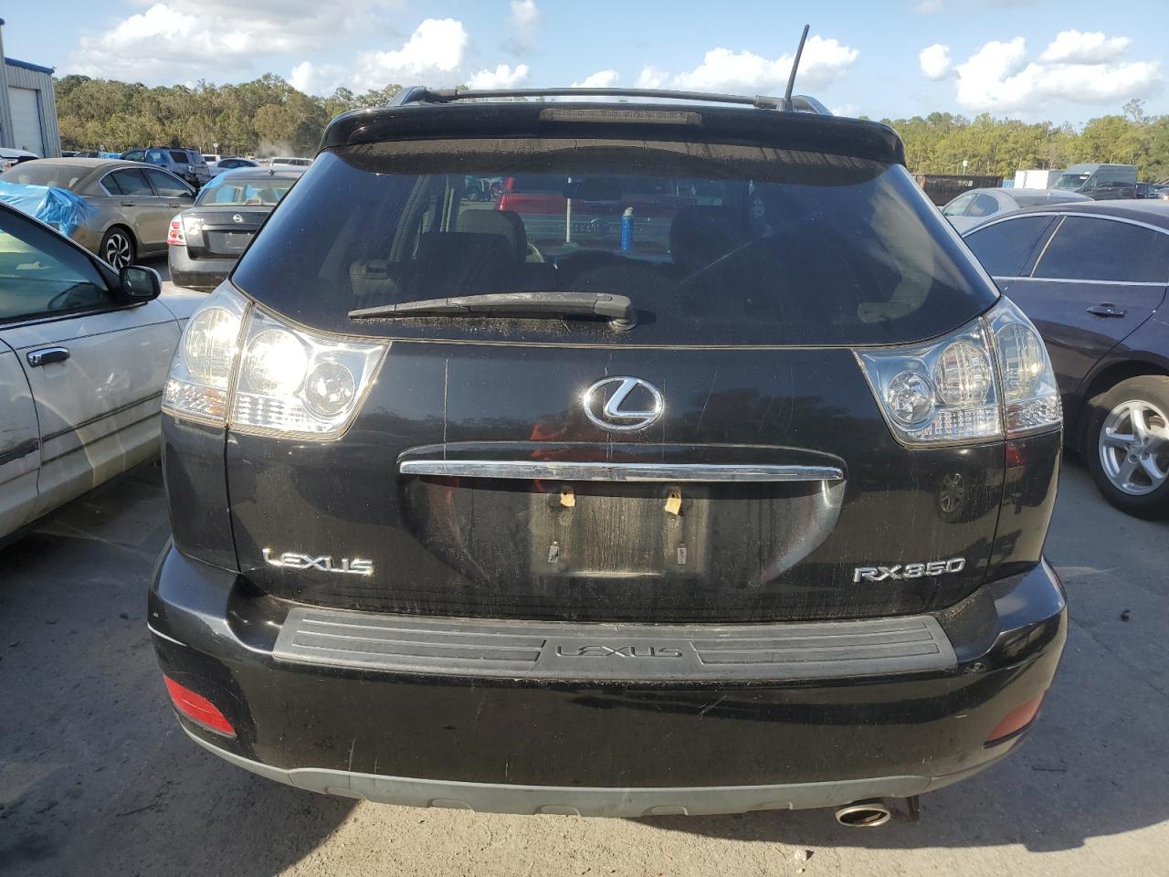 2009 Lexus RX VIN 2T2GK31U29C061036 Copart auction photo, front end damage thumbnail 6