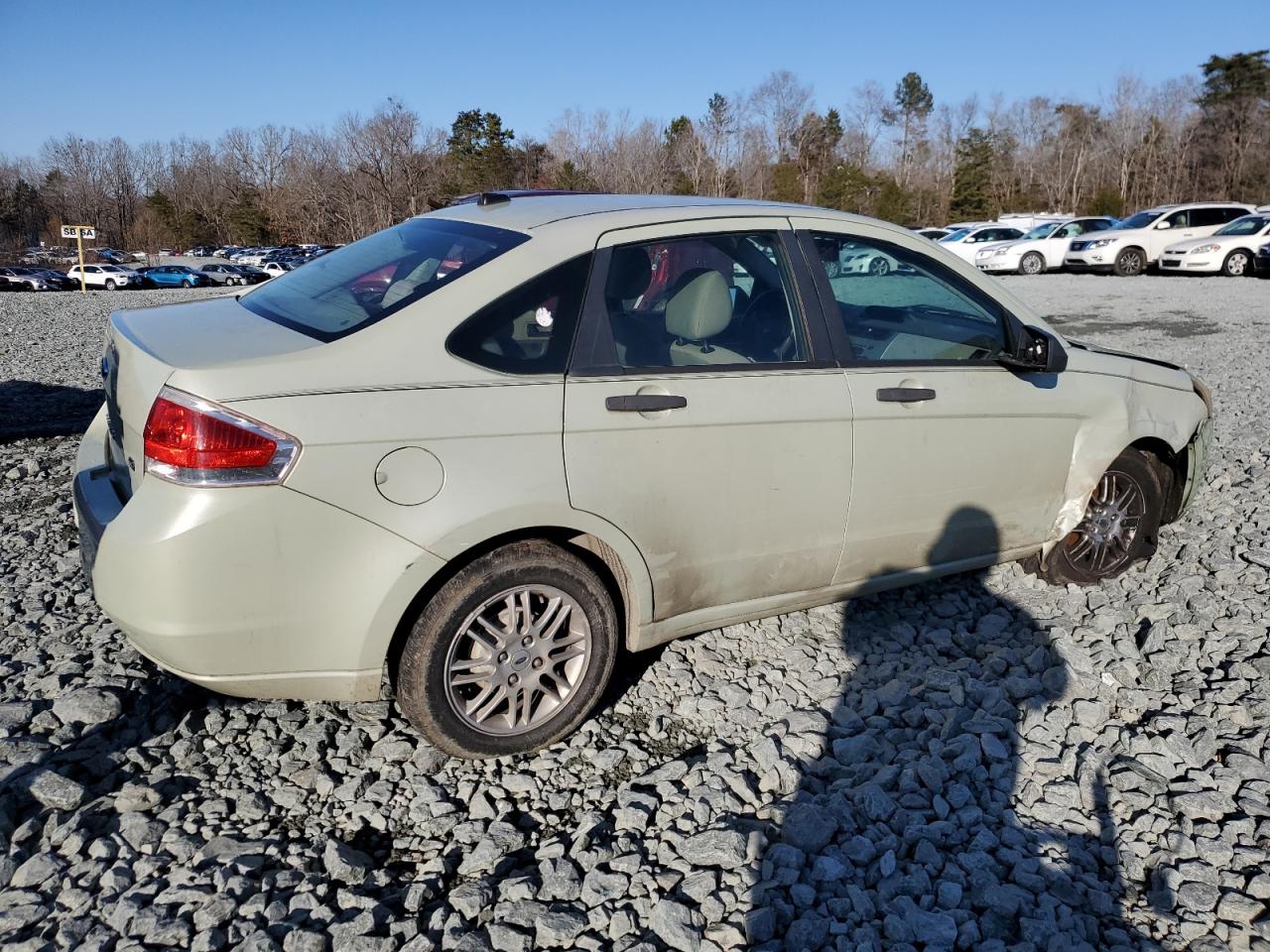 2010 Ford Focus VIN 1FAHP3FN4AW108936 Copart auction photo, front end / mechanical damage thumbnail 3