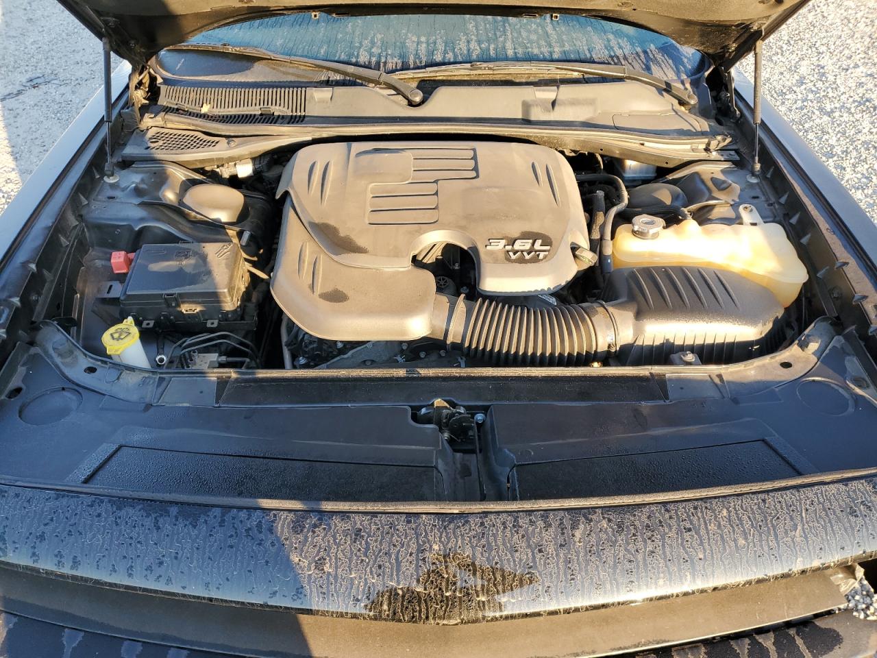 2017 Dodge Challenger VIN 2C3CDZAG3HH633282 Copart auction photo, front end / undercarriage damage thumbnail 11