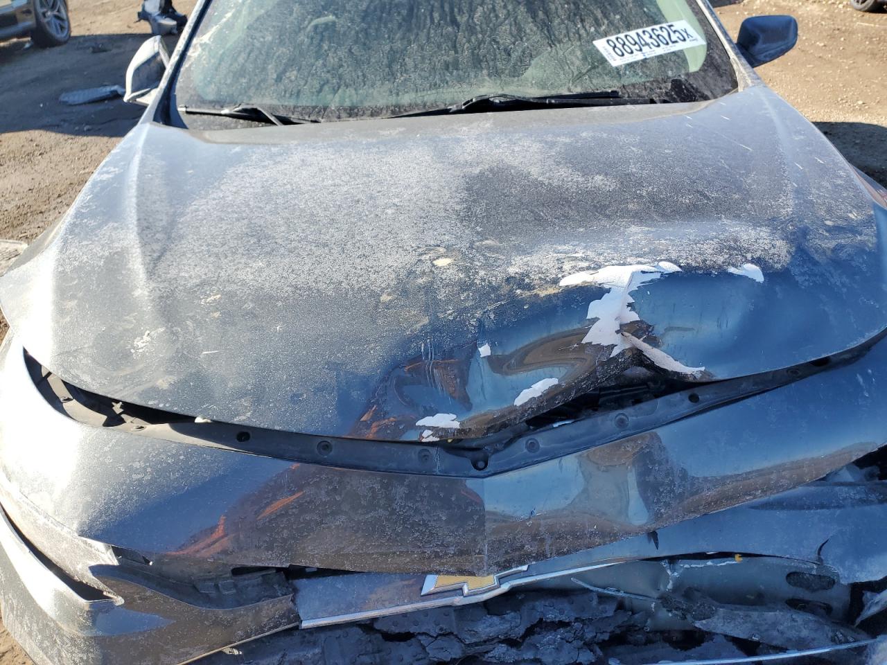 2017 Chevrolet Malibu VIN 1G1ZB5ST9HF224570 Copart auction photo, front end damage thumbnail 13