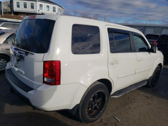 2011 Honda Pilot VIN 5FNYF4H29BB088050 Copart auction photo, water/flood damage thumbnail 3