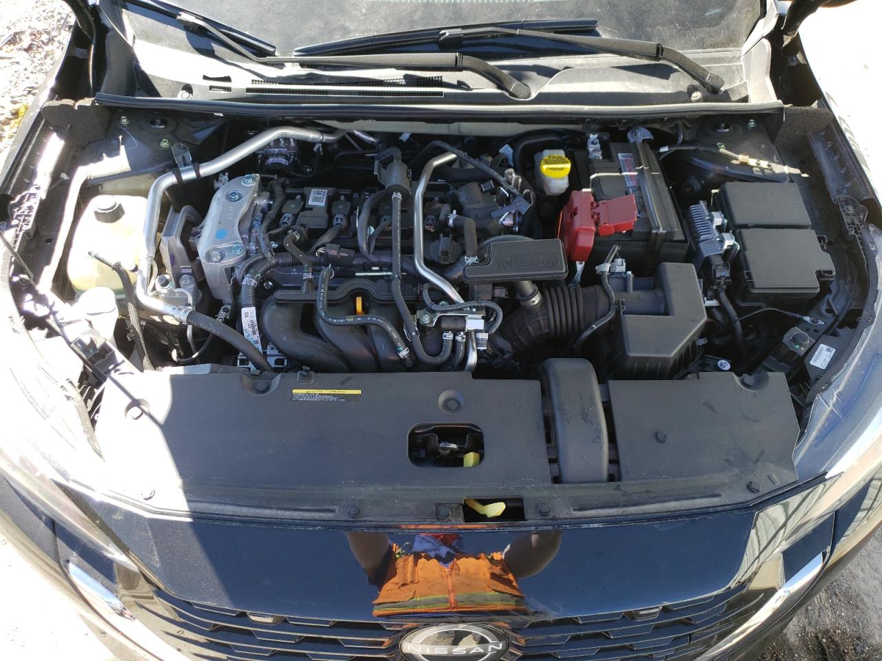 2024 Nissan Sentra VIN 3N1AB8BV8RY276938 Copart auction photo, hail / minor dent/scratches damage thumbnail 11