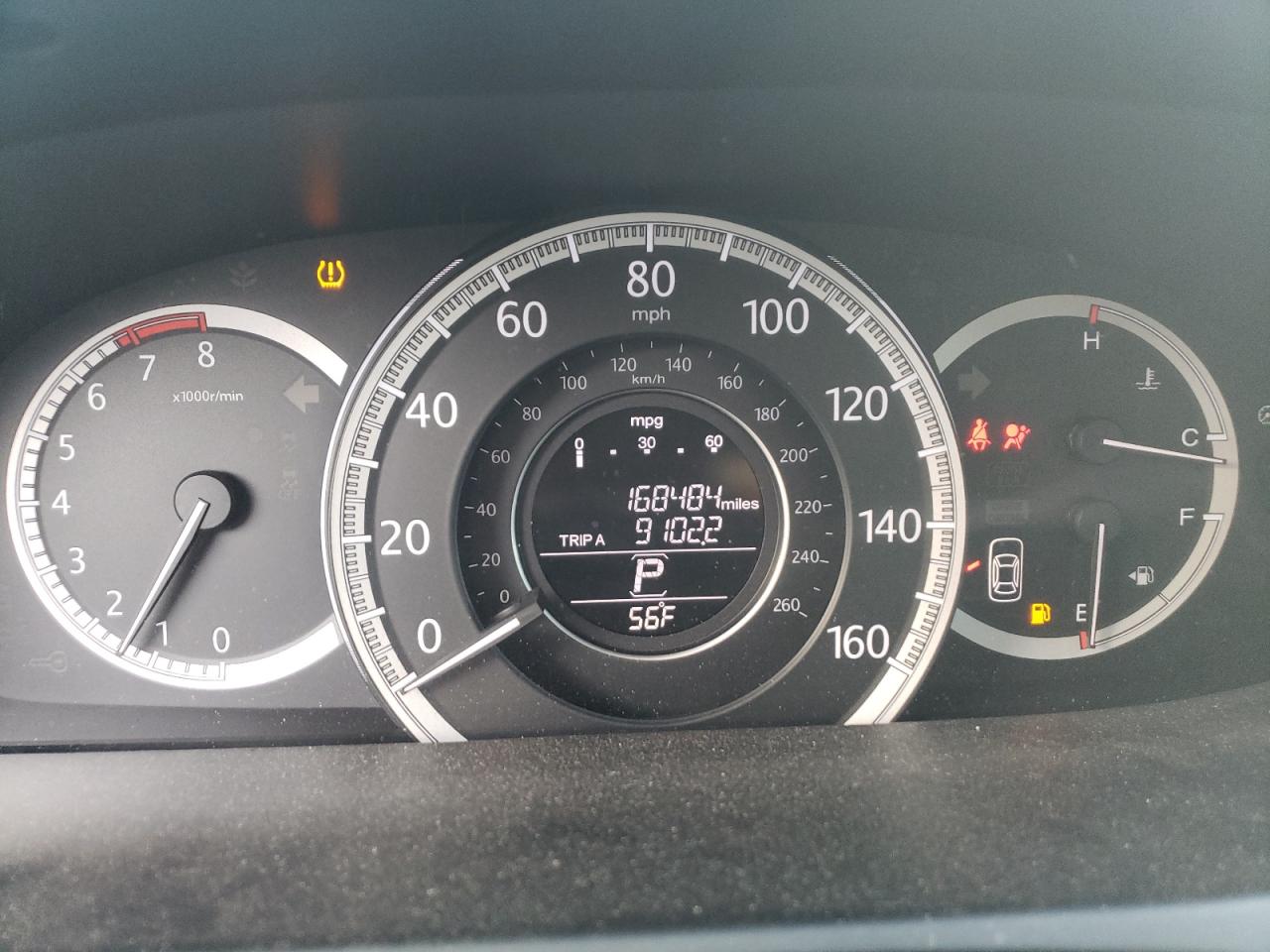 2013 Honda Accord VIN 1HGCR2F86DA266099 Copart auction photo, front end / minor dent/scratches damage thumbnail 9
