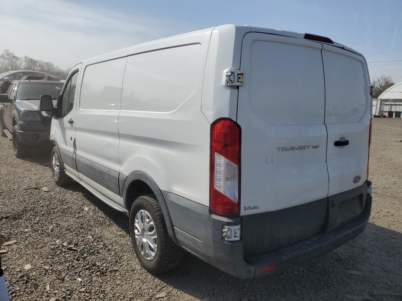2016 Ford Transit VIN 1FTYE1ZM9GKA05664 Copart auction photo, front end damage thumbnail 2