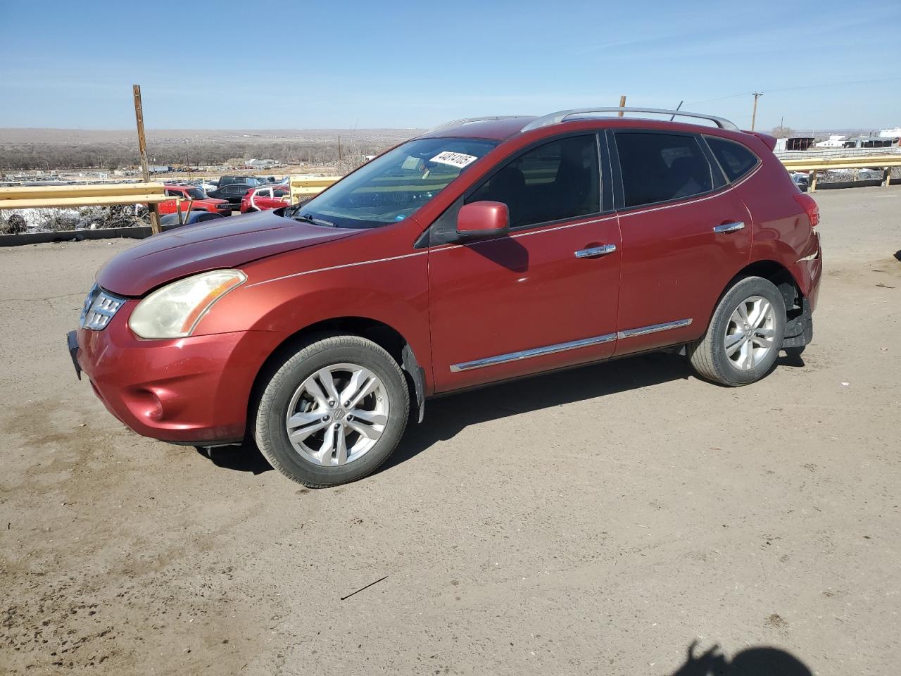 2013 Nissan Rogue VIN JN8AS5MVXDW633257