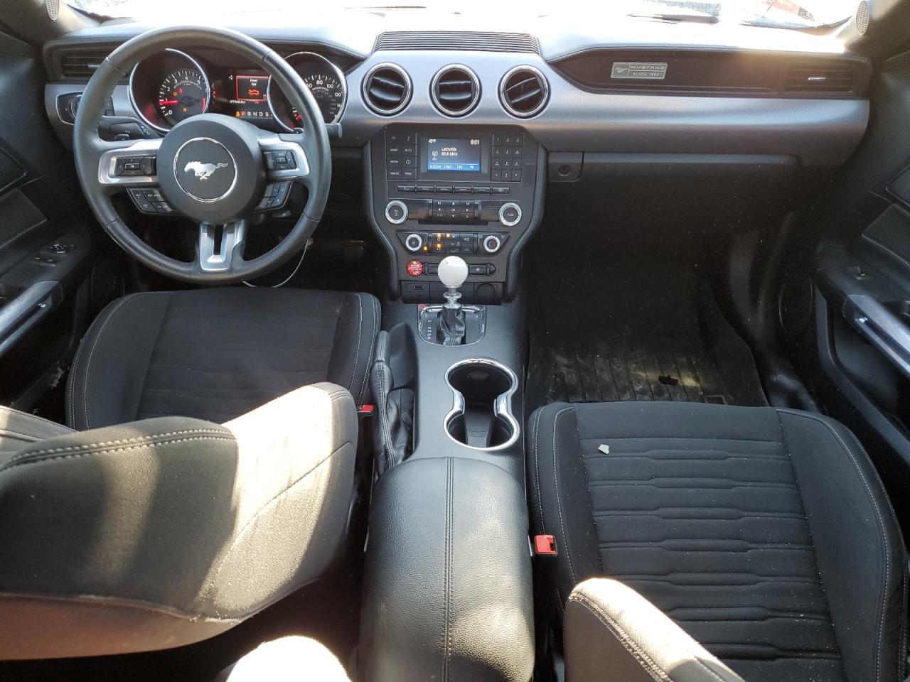 2015 Ford Mustang VIN 1FA6P8CF0F5388532 Copart auction photo, rear end damage thumbnail 8