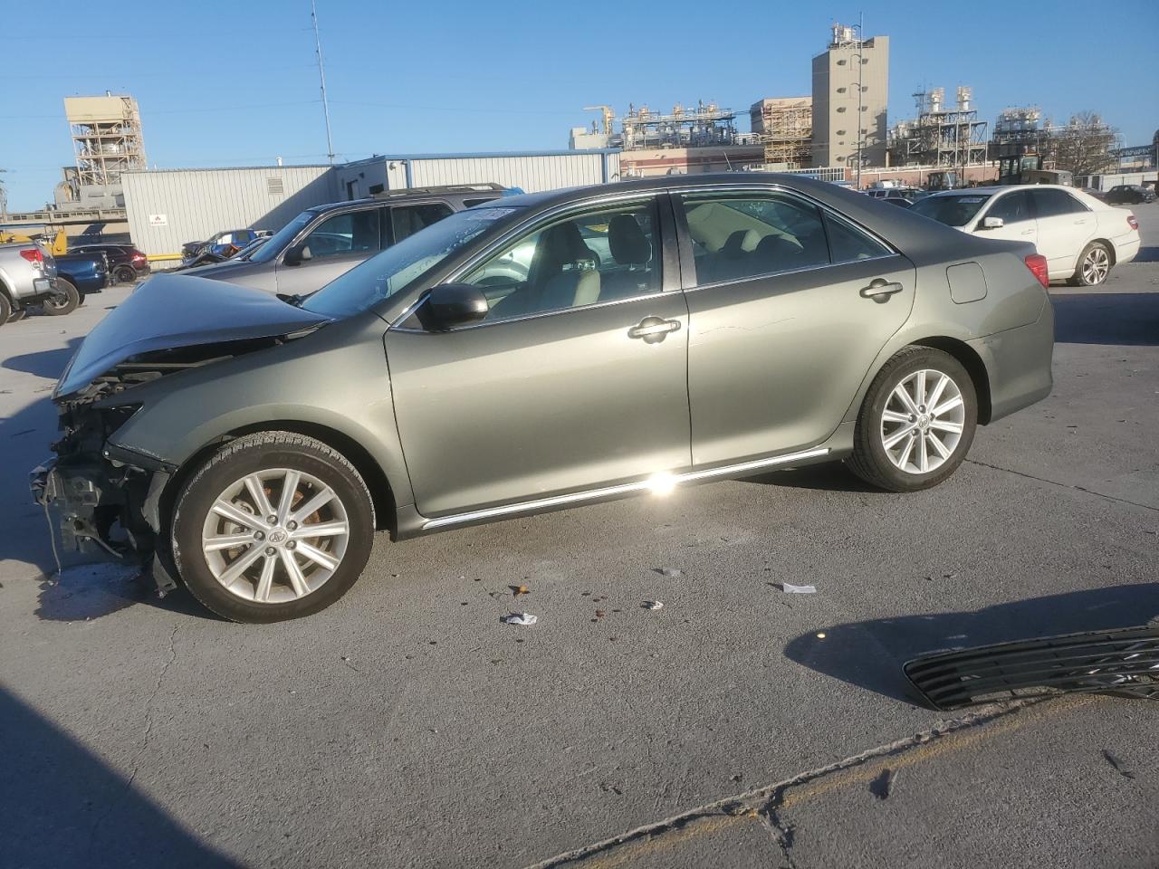 2012 Toyota Camry VIN 4T1BK1FK7CU524076