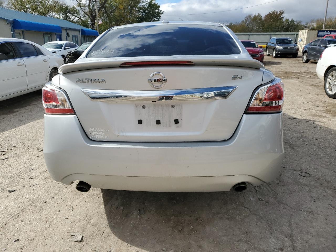 2015 Nissan Altima VIN 1N4AL3AP4FC415540 Copart auction photo, all over damage thumbnail 6