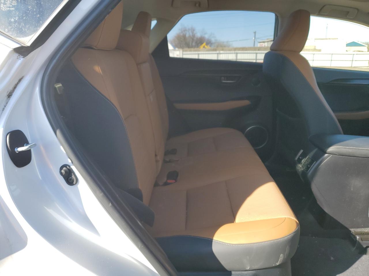 2019 Lexus NX VIN JTJBARBZ9K2199351 Copart auction photo, front end damage thumbnail 11