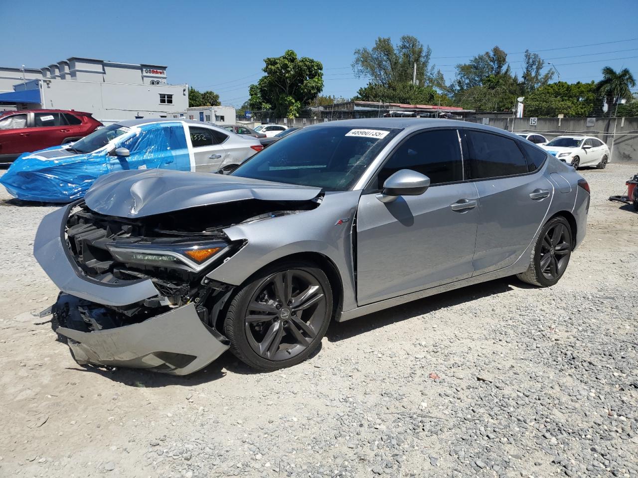 2023 Acura Integra VIN 19UDE4H39PA009519 - Copart auction photo