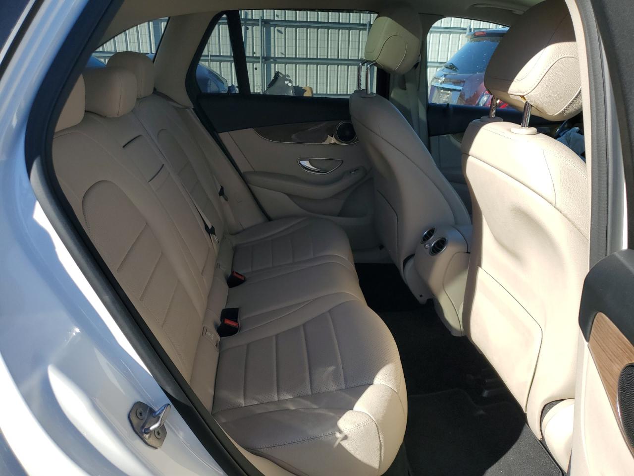 2019 Mercedes-Benz GLC VIN WDC0G4KB1KV196807 Copart auction photo, front end damage thumbnail 11