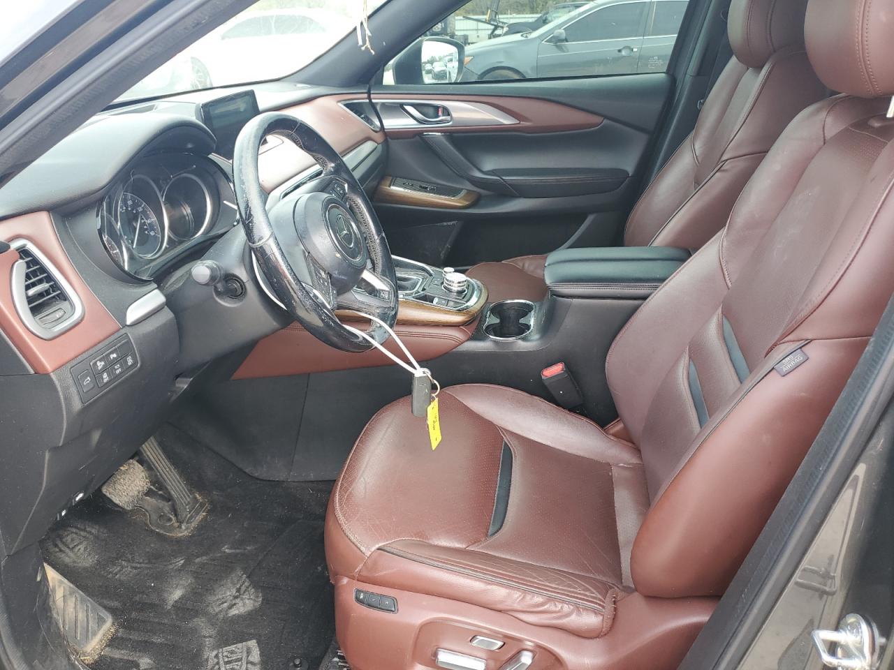 2016 Mazda CX-9 VIN JM3TCBEY4G0103664 Copart auction photo, rear end damage thumbnail 7