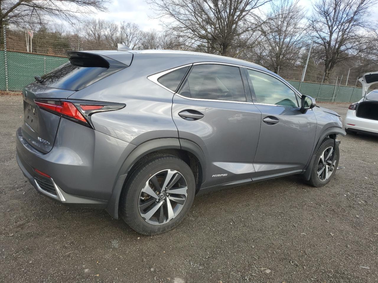 2020 Lexus NX VIN JTJGJRDZ1L5007276 Copart auction photo, front end / minor dent/scratches damage thumbnail 3