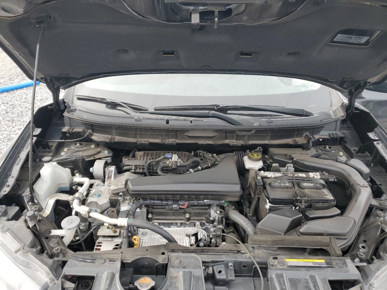 2017 Nissan Rogue VIN JN8AT2MT1HW154595 Copart auction photo, water/flood damage thumbnail 14