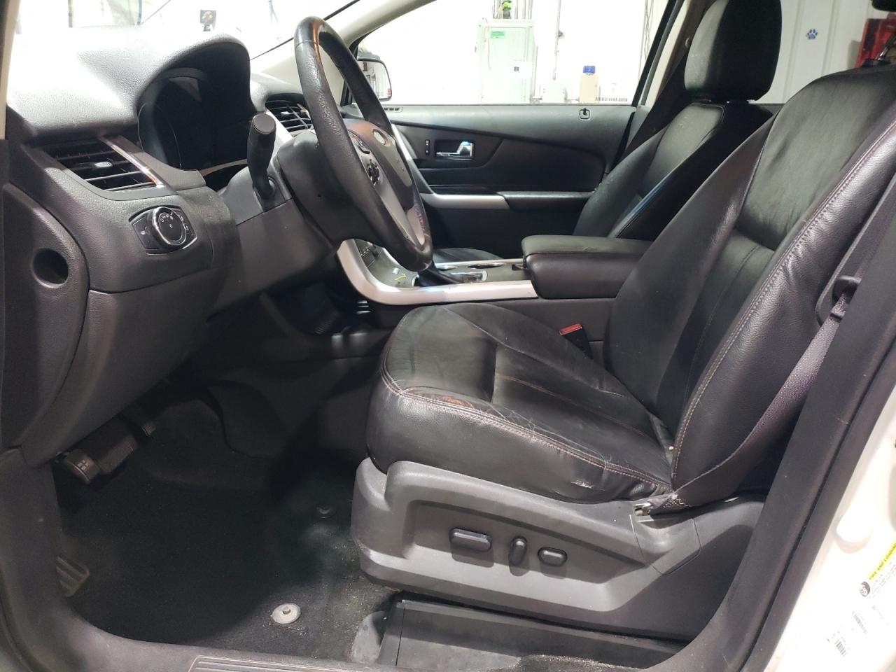 2014 Ford Edge VIN 2FMDK4JC7EBA07668 Copart auction photo, rear end damage thumbnail 7