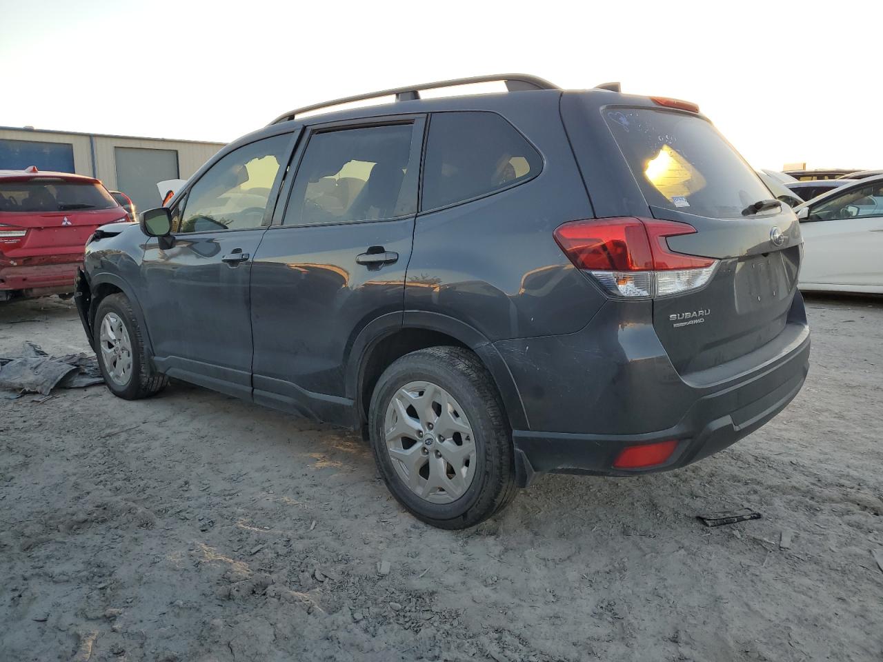 2021 Subaru Forester VIN JF2SKADC1MH501842 Copart auction photo, front end damage thumbnail 2