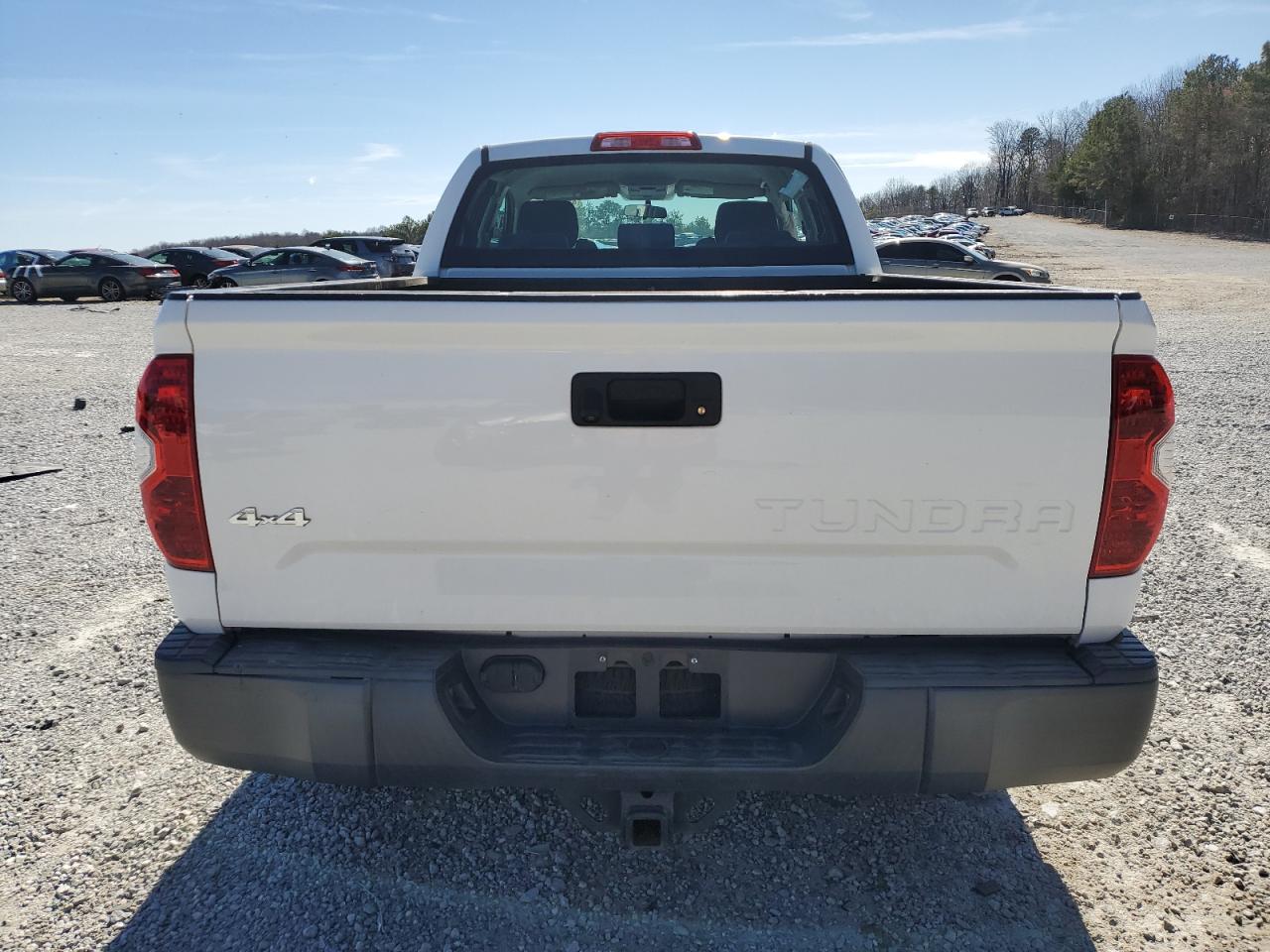 2014 Toyota Tundra VIN 5TFUM5F15EX054914 Copart auction photo, side / rear end damage thumbnail 6