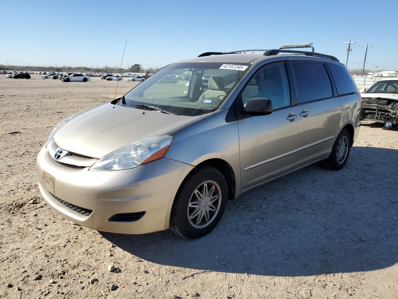 2007 Toyota Sienna VIN 5TDZK23C97S026364