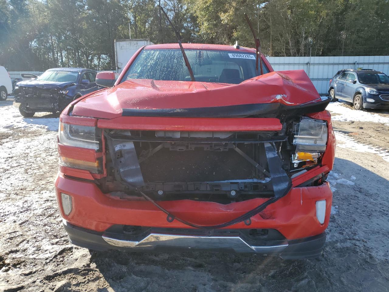 2016 Chevrolet Silverado VIN 1GCVKREH2GZ262210 Copart auction photo, front end damage thumbnail 5