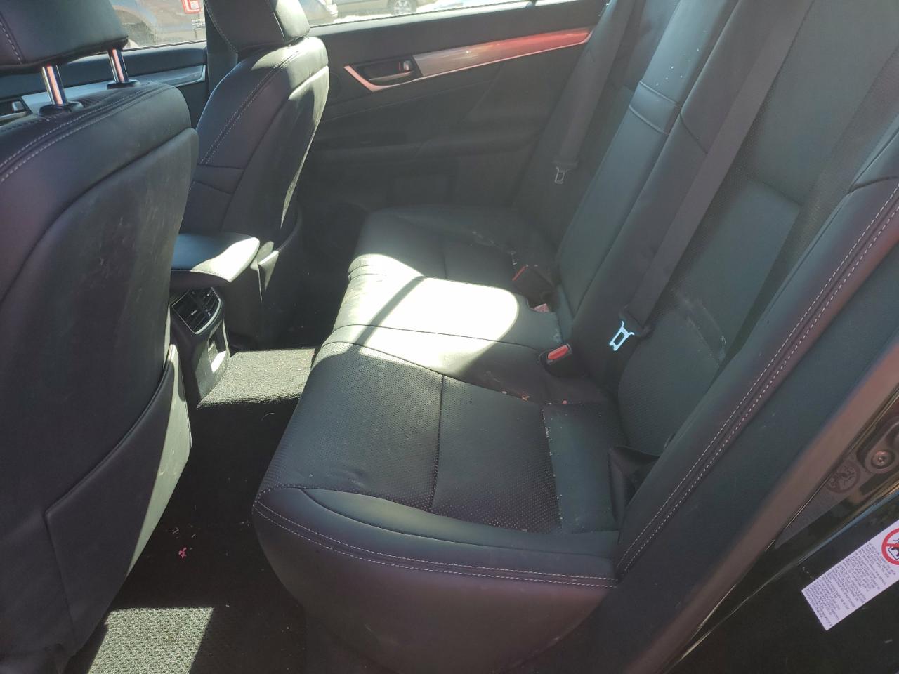 2015 Lexus GS VIN JTHCE1BL9FA001922 Copart auction photo, rear end / front end damage thumbnail 11
