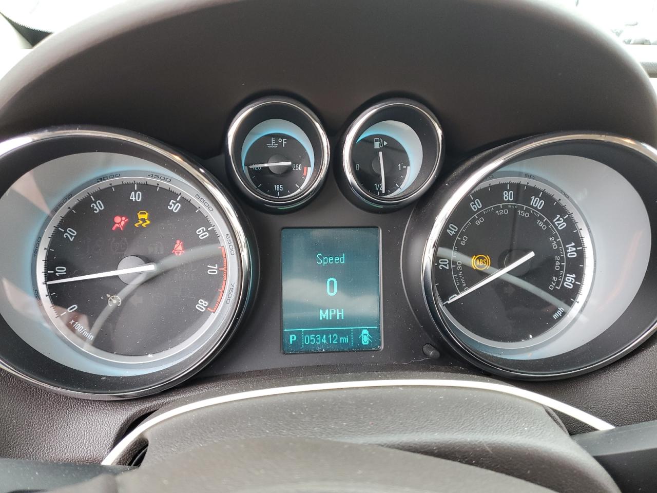 2014 Buick Verano VIN 1G4PR5SK1E4215737 Copart auction photo, front end damage thumbnail 9