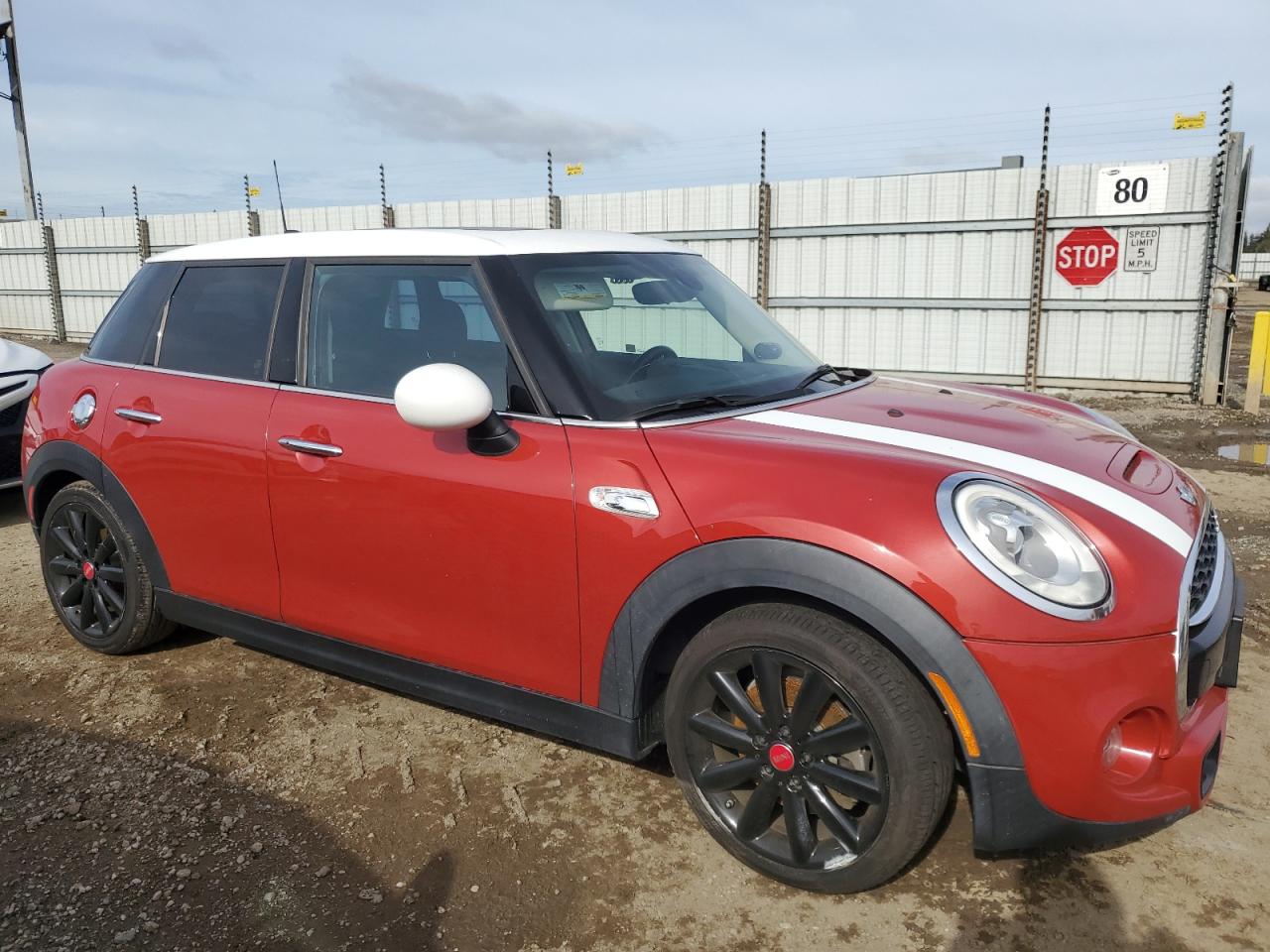 2016 MINI Cooper VIN WMWXU3C58G2D29412 Copart auction photo, rear end damage thumbnail 4