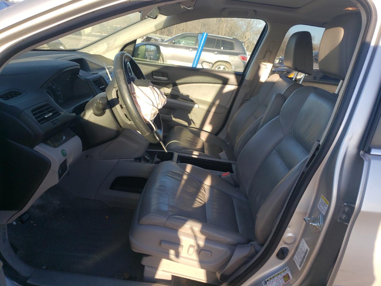 2012 Honda CR-V VIN JHLRM4H7XCC000596 Copart auction photo, front end damage thumbnail 7