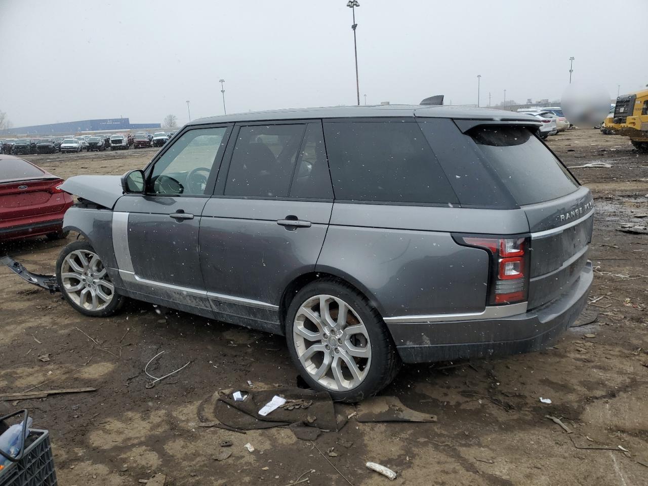 2017 Land Rover Range Rover VIN SALGS2FE9HA335215 Copart auction photo, front end damage thumbnail 2