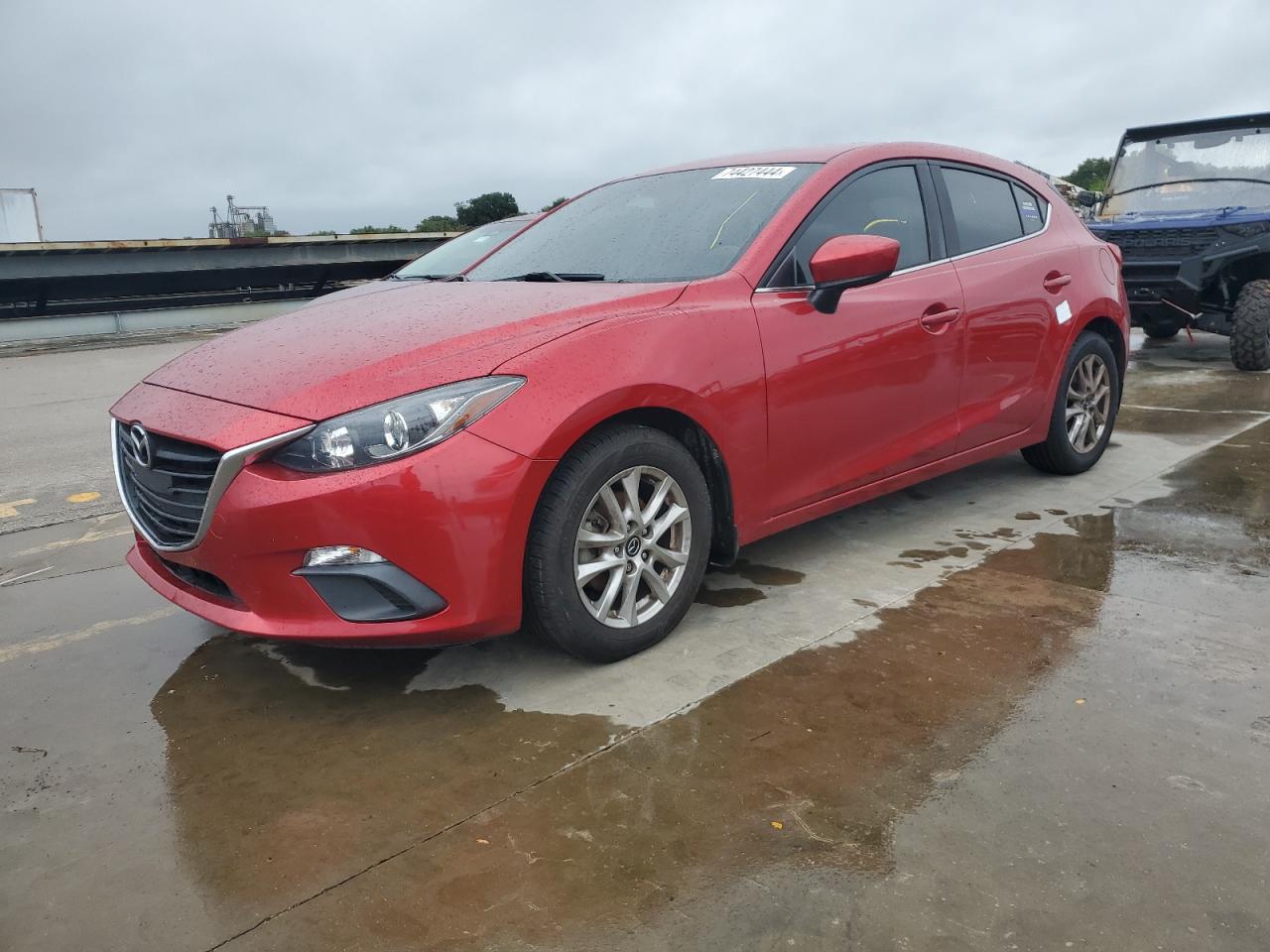 2016 Mazda 3 VIN 3MZBM1K74GM269328