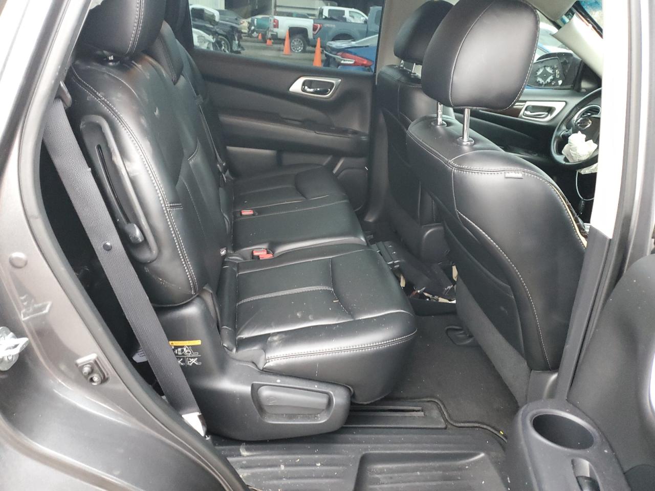 2015 Nissan Pathfinder VIN 5N1AR2MN5FC608742 Copart auction photo, all over damage thumbnail 11