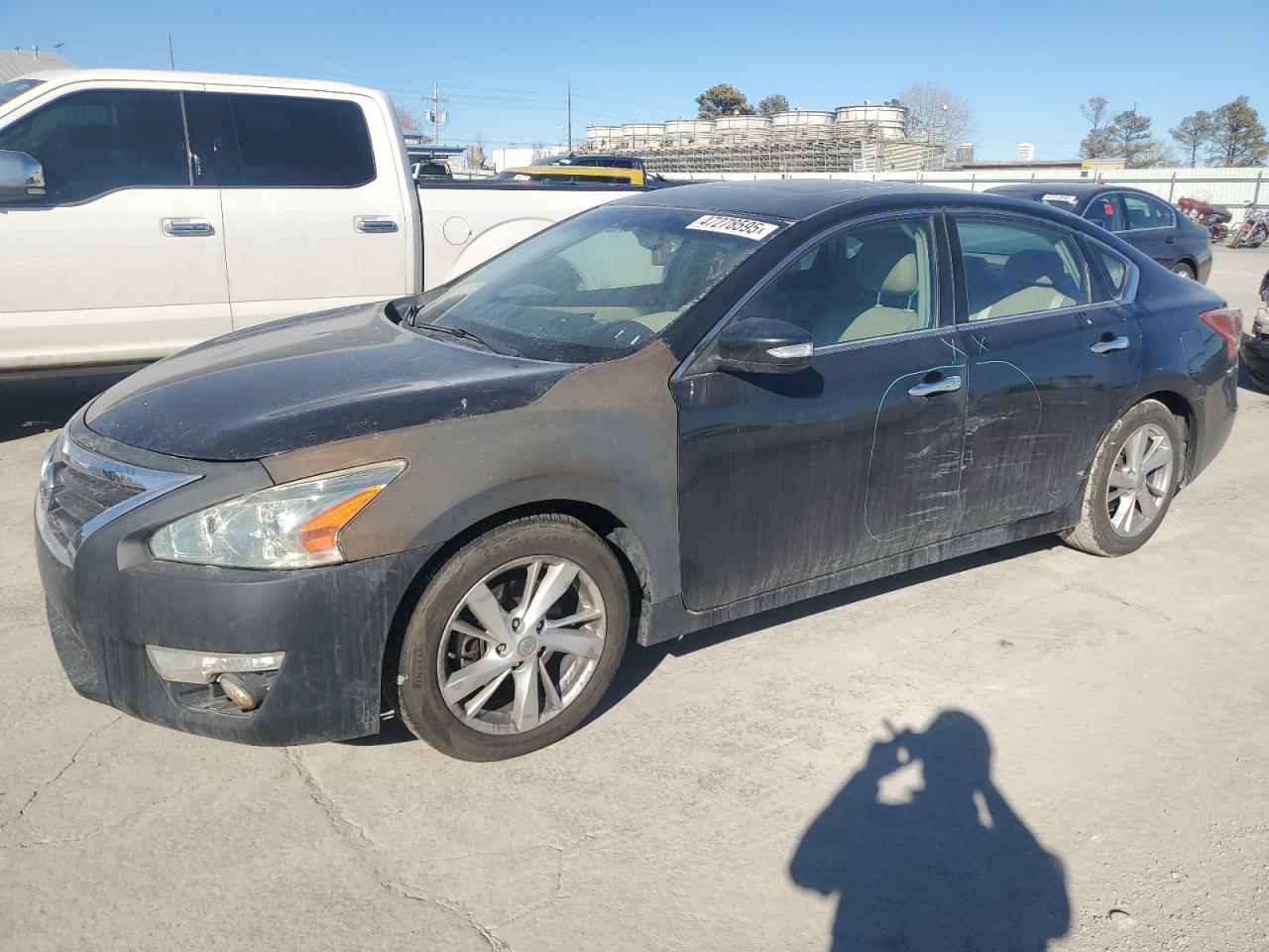 2013 Nissan Altima VIN 1N4AL3AP7DC205821